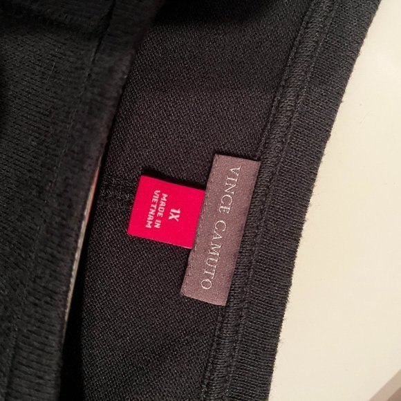 Vince Camuto 1X Plus-Sized Lightweight Flowy Sweater (Dark Green) (worn once) - Picture 5 of 13